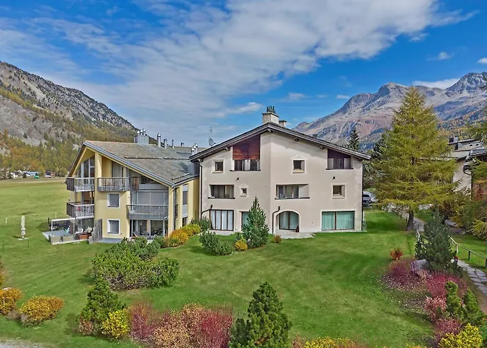 شقة Abitaziun Furtschellas 8 - سيلس ماريا