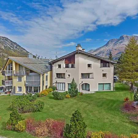 Daire Abitaziun Furtschellas 8 - Sils Maria