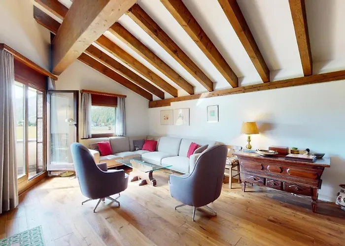 Daire Abitaziun Furtschellas 8 - Sils Maria