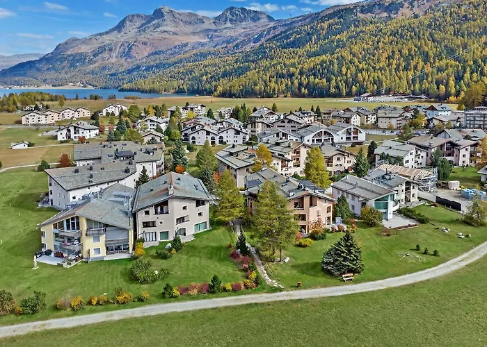 Abitaziun Furtschellas 8 - Apartmán Sils Maria